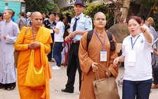 Háo hức làm tình nguyện viên Hội nghị Phật giáo quốc tế