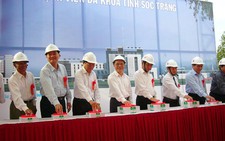 1.000 tỉ đồng xây mới Bệnh viện Đa khoa tỉnh Sóc Trăng