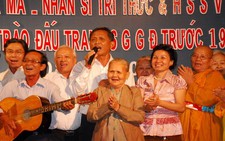 Hôm nay, tái hiện không khí hừng hực của học sinh - sinh viên Sài Gòn