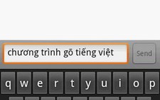 Bộ gõ Tiếng Việt thông minh cho điện thoại Android