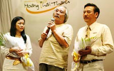 Khai trương sân khấu Hoàng Thái Thanh