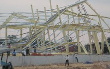 Bình Dương: sập nhà xưởng, một người chết, nhiều người bị thương