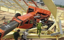 Công an Bình Dương điều tra vụ sập nhà xưởng
