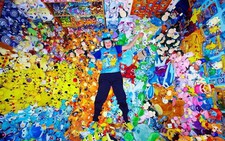Sưu tập 13.400 búp bê Pokémon