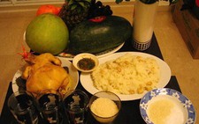 Sửa sang mâm cúng đón giao thừa