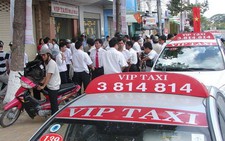 Tài xế VIP taxi Cần Thơ tiếp tục đình công tập thể