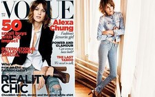 Alexa Chung - đại diện mới của Pepe Jeans