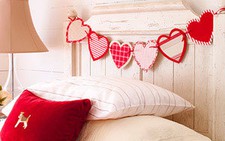 Trang trí nhà đón Valentine