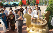 TP.HCM: Họp mặt truyền thống chiến khu An Phú Đông