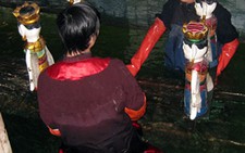 Tết của rối nước