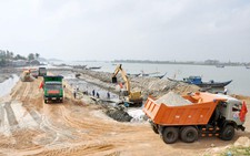Xây dựng cầu cảng cá Trà Bồng phục vụ tái định cư