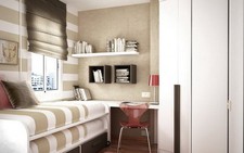Tiết kiệm không gian: ý tưởng cho phòng trẻ