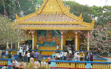 Khánh thành chánh điện chùa Dơi