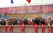 Khởi công cầu Bến Thủy II