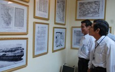 Triển lãm về huyện đảo Hoàng Sa