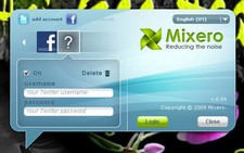 Tán gẫu trên Facebook và Twitter không cần trình duyệt