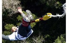 Nhảy bungee ở tuổi 96!