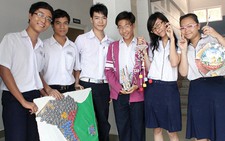 Duyên dáng đồ tái chế giấy