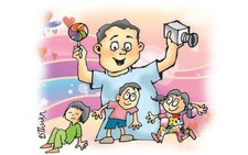 Xuân Phước khoái làm phim con nít