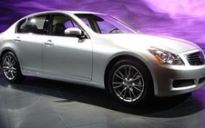 Nissan thu hồi xe Infiniti G35