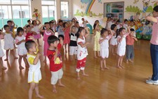 Đề nghị tăng học phí trường mầm non chất lượng cao