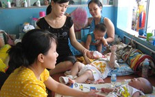 Nắng nóng, bệnh hô hấp tăng cao