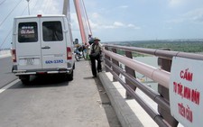 Từ 20-5: dừng đỗ xe trên cầu Cần Thơ sẽ bị phạt