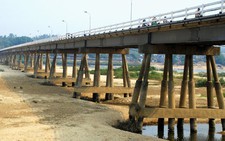 Cầu Trà Khúc I kêu cứu