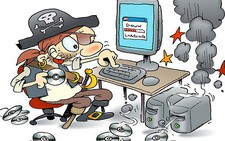 Thế giới thất thu 51 tỉ USD vì phần mềm lậu