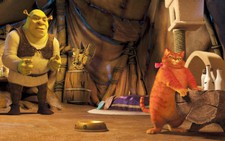 Chằn tinh tốt bụng Shrek trở lại
