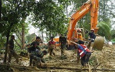 Lở đất kinh hoàng tại Bangladesh, gần 60 người chết
