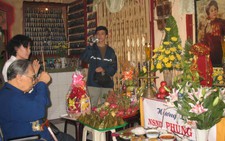 Giỗ đầu NSND Phùng Há