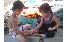 Hè ở xã đảo Thạnh An