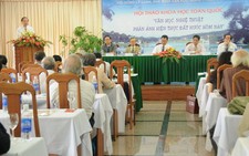Văn học nghệ thuật chưa áp sát hiện thực xã hội