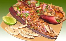 Nộm hoa chuối của bà...