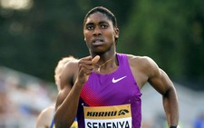 Semenya tái xuất với chiến thắng