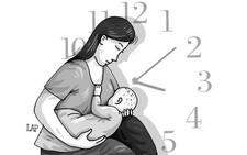 Bú sữa mẹ bị táo bón?