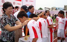 Đội PVF. TP.HCM vô địch bóng đá thiếu niên nhi đồng