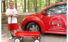 12 tuổi đi bộ gây quỹ từ thiện