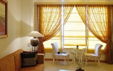 Chọn rèm cửa phòng khách