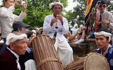 Ra mắt câu lạc bộ nhạc cụ truyền thống Chămpa đầu tiên