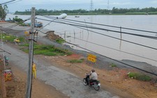 Sạt lở gia tăng trên quốc lộ 91