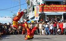 Khai hội Nghinh Ông tại Phan Thiết