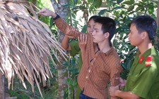 Hà Tĩnh: Bắt nghi can giết anh trai bằng dao bầu