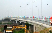 Khánh thành cầu Phùng vượt sông Đáy