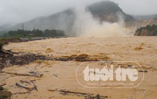Thủy điện Hố Hô: Chưa an toàn, không cho tích nước