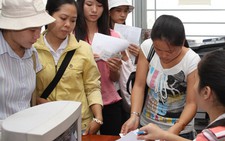Điều chỉnh tín dụng đào tạo: Sớm cho vay không 