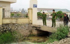 Hà Nội: bắt quả tang một công ty xả thải trộm