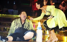 Minh Béo quá... tự tin!