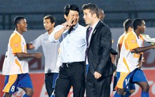 Vũ Tiến Thành trở lại với bóng đá